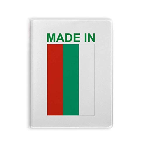 Carnet de notes souple de Bulgarie pour organiser vos pensées