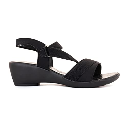 Image of Khadim's Wedge Heel Slingback Sandal for Women