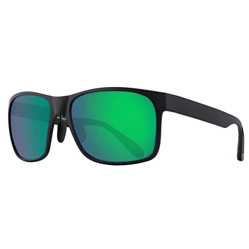 Image of MAXJULI Polarized Sunglasses for Big Heads Men Women (FIT M /L,NOT FIT XXL),Ultra Light and Thin 8105