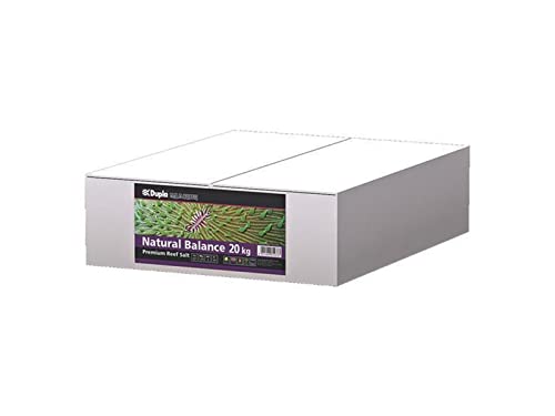 Dupla Natural Balance Premium Reef Sel pour Aquariophilie Sac de 20 kg pour 600 L