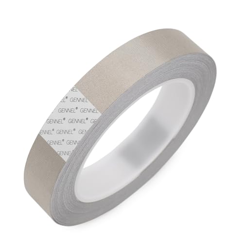 Image of 20mm x 20M (0.8in x 65ft) Conductive Cloth Fabric Adhesive Tape, Faraday Tape for EMI Shielding, Interference Signal Blocking, Laptop Cellphone Repair, Cable Wire Harness Wrapping