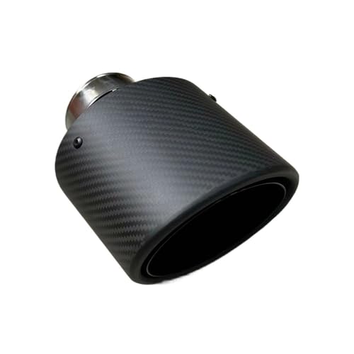Echappement voiture style sport carbone mat pour vos rassemblements auto