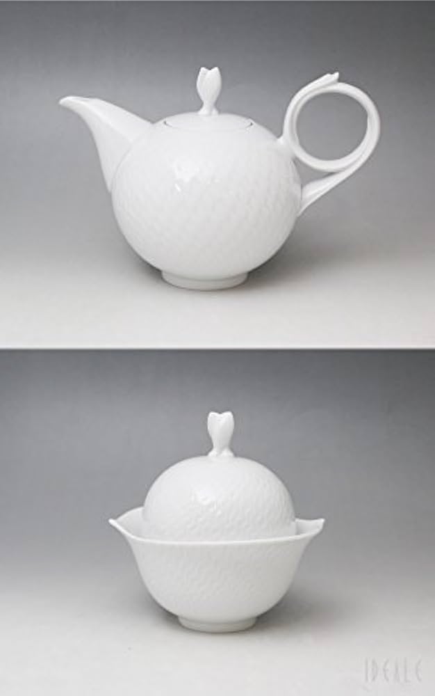 Amazon | マイセン(Meissen) 波の戯れ ティーポット＆シュガー