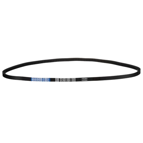 Image of AX44 Belt, Raw Edge Cogged Industrial Rubber EPDM V-Belt, Pack of 1