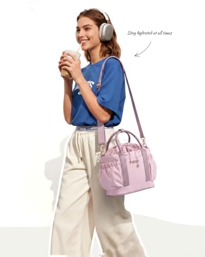 Drawstring Insulated Lunch Bag DROPS TO - image 2