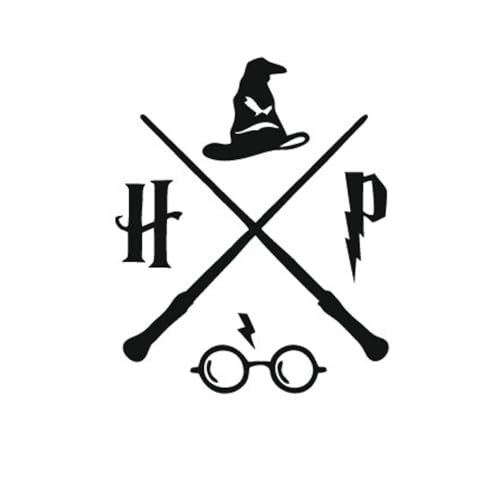Image of Kunya Personalised Book Stamp with Your Name(3.5 cm Dia), customised for Stamping Books for Readers, Great Gift for booklovers, Kids, Teachers (Wizarding Seal)