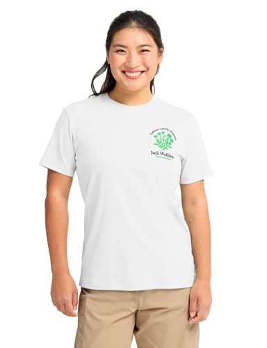 Jack Wolfskin Carefree T W t-shirt de randonnée femme léger et stretch
