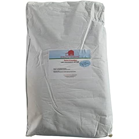 Reine amorphe Kieselgur fein 20kg Cover