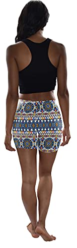 Image of Sexy Basics Women's Ultra Soft Mini Bike Short | Spandex Workout Trunk Boxer | Multi Packs & Colors