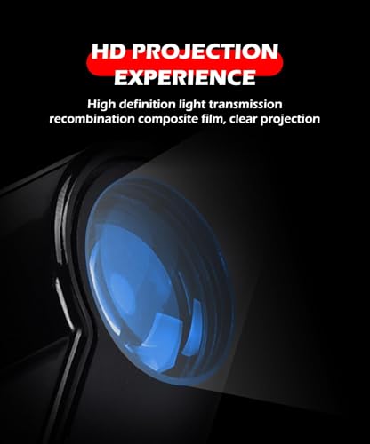 ARKOSKNIGHT 2 Pcs Universal Car Door Logo Projector Lights Magnetic Sensor LED Shadow Welcome Lamps, Easy Install(MZD)