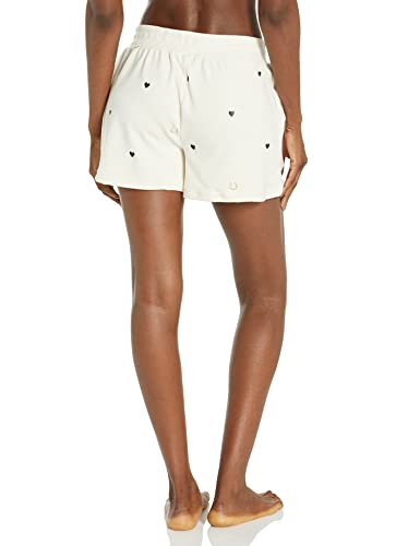 Pj Salvage Womens Loungewear Lucky In Love Short Pajama Bottom, Stone, Large Us #TOP1