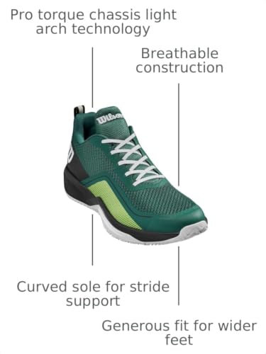 Image of WILSON Men's Rush Pro Lite Tennis Shoes