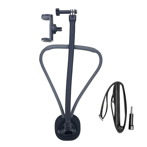 Soporte para teléfono de cuello que elimina el dolor de brazos para ver videos en la cama