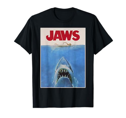Jaws Classic Movie Poster T-Shirt