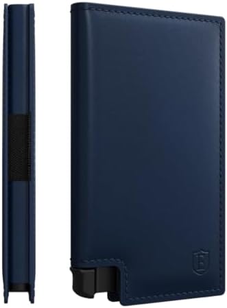 Ekster Parliament - Slim Leather Wallet - RFID Blocking - Quick Card Access