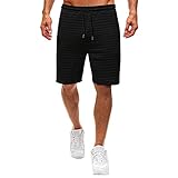 ❤Schnelltrocknend & wasserabweisend: Leichte Schauer perlen ab, die Shorts trocknen auch schnell von Nässe, geeignen sich gut für Outdoor