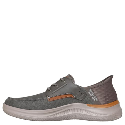 Skechers Mens Slip-ins Rf: Hasting - Niko Moc Toe Bungee Lace Slip-on Shoes4