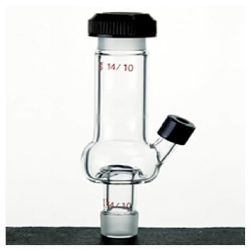 Tête de distillation H121410 avec raccord fileté en verre de précision