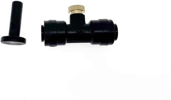 10Pcs/lot Misting Fog Nozzles with Quick Access Tee Connector Garden Landscaping Irrigation Sprayers(10pcs 0.3mm Black)
