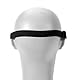 Kutocesy Bondage Erwachsene Halbe Maske Schnüffelsocken Höschen Atmungsaktiv Sm Fetisch Maske Paare Abenteuer Stimulation Sexspielzeug (Black)
