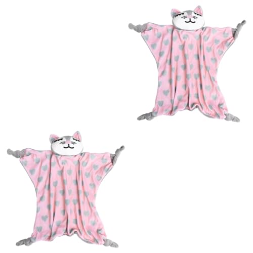 Jouet peluche apaisant KOMBIUDA, fini les pleurs de bébé avec ce chat lavable