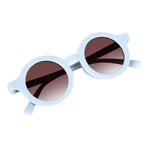 Image of IFLASH Toddler Sunglasses for Girls Boys - Kids Round UV400 Protection Glasses Age 2-8