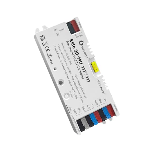 Contrôleur LED ESP32 WLED SK6812 WS2815 contrôleur adressable