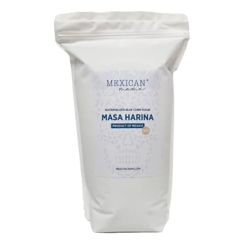 Mexican Mama Blue Masa Harina (Blue Corn Flour) 1kg Cover