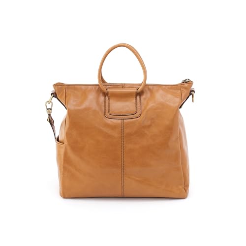 Image of HOBO Sheila Large Leather Satchel, Crossbody Bag for Women with Top Handle