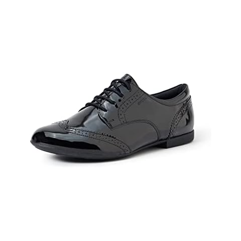 Geox Girl Jr Plie' B Lace-up Flats Cover