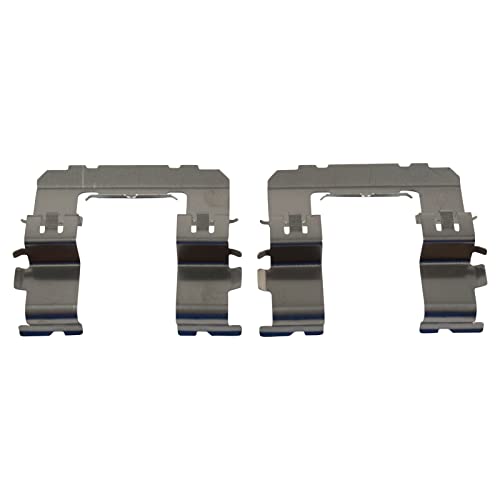 Image of TRQ Front and Rear Brake Caliper Set Zinc Coated Brackets Compatible with 2004-2008 Subaru Forester 2004-2005 Impreza