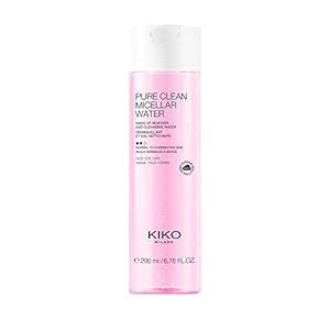 KIKO Milano Pure Clean Micellar Water Normal To Combination 200Ml | Micellair water dat make-up verwijdert voor normale…