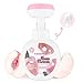 VANERIA Flower Stamp Hand Soap for Kids Nourishing Hand Wash,Flower Bubble Hand Cleaning for Babies,Kids and Adults with Sensitive Skin 350ml/11.8 Fl Oz