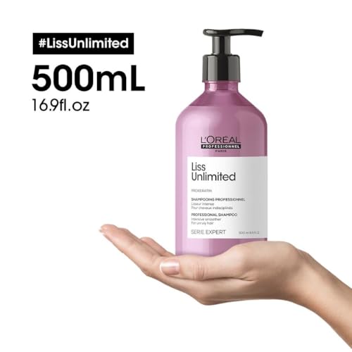 Shampooing Liss Unlimited 500ml 2021 - vue 8