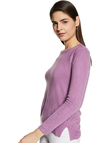 Image of Marks & Spencer Acrylic Women's Round Neck Sweater