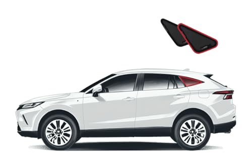 Pare-soleil Toyota Venza Harrier XU80 anti chaleur pour bébé à l'arrière