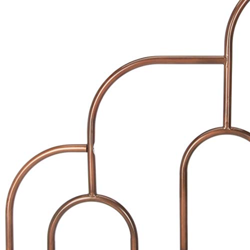 Safavieh Home Paloma Retro Antique Bronze Bed, Full #TOP4