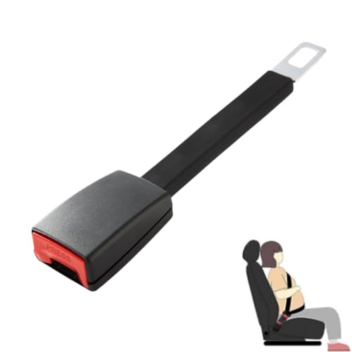 BECHS 1 pieza Accesorios para Automóviles,25CM Accesorios Coche(Negro)