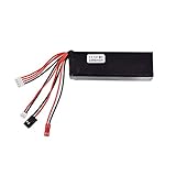 devo 7 sender 1.Dies ist eine Li-Po-Batterie des RC-Controllers.