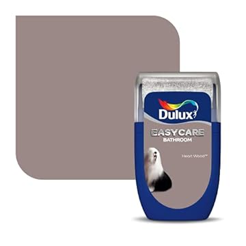Dulux 5277687 Easycare Bathroom Tester Paint, Heart Wood, 30 Millilitres
