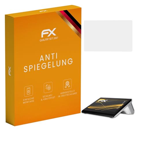 atFoliX Screen Protector compatible with Colormetrics C1400 Screen Protection Film, anti-reflective and shock-absorbing FX Protector Film (2X)