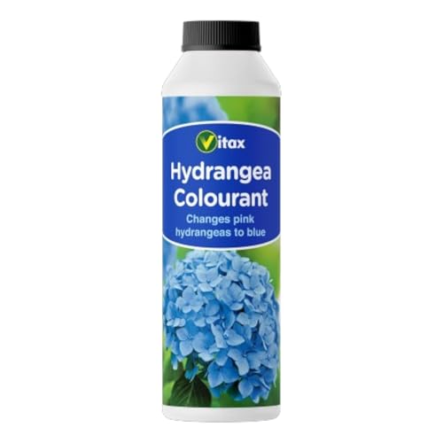 Hydrangea Colourant 500g Enhances Blue Colour in Hydrangeas Easy-to-Use Garden Formula for Vibrant Blooms