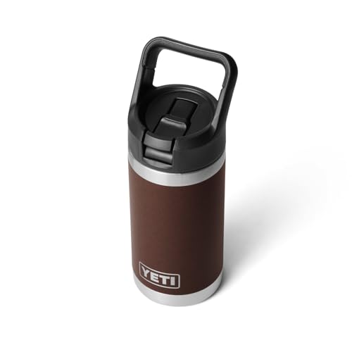 Image of YETI Rambler Jr. 12 oz Kids Bottle, with Straw Cap