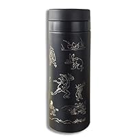 Amazon | 鳥獣戯画 サーモ ステンレスボトル 真空2重構造 水筒