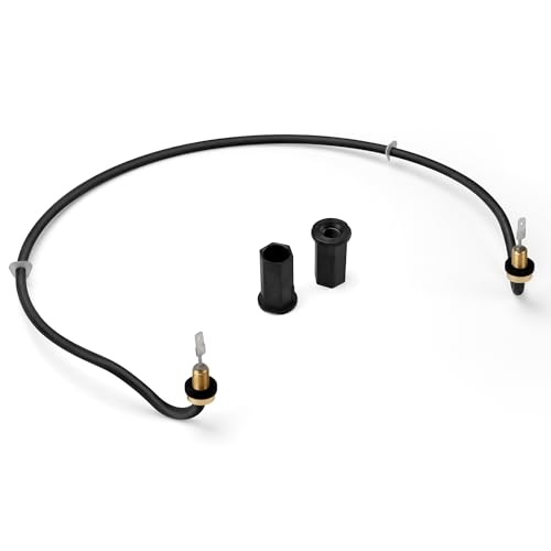 W10703867 - Elemento calefactor para lavavajillas compatible con Whirl-pool/Kitchen-aid/Ken-more, sustituye a W10195052, W10518402, W10329322, W10473250, W10687954, W10696509 MIFLUS