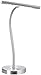 Produktbild Trio Leuchten LED Tischleuchte Curtis 579790107, Metall Nickel matt, 1x 4 Watt, 4x fach Touch, Flexarm