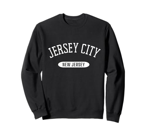 Jersey City NJ Classic Jersey City New Jersey Sudadera