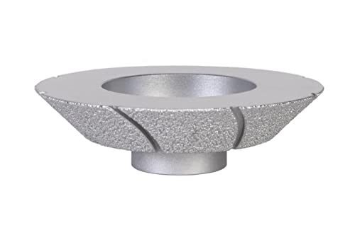 RUBI 16984 Meule PRO-EDGER 45 x 15 Turbo Twist Grain épais