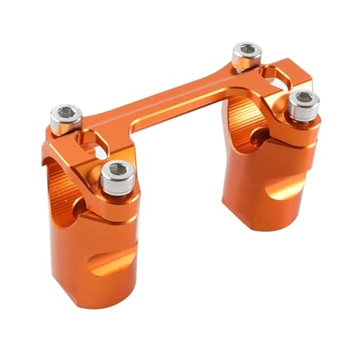 Rehausseurs de Guidon Orange pour EX MC ES 125 250 300 450 F 2024