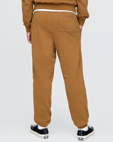 Image of Gap Men Regular Fit Unbrushed Track Pants